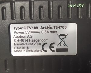 کابل لایکا مدل GEV189
