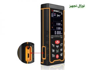 متر لیزری سندوی مدل SW-S80C