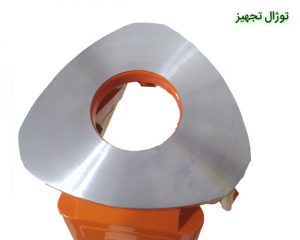 صفحه سه پایه چوبی