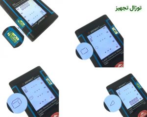متر لیزری 100 متری سندوی