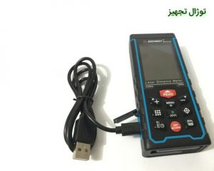 متر لیزری دوربین-بلوتوث دار 120 متری سندوی