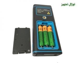 متر لیزری دوربین-بلوتوث دار 120 متری سندوی