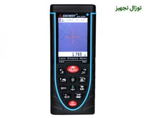 متر لیزری دوربین-بلوتوث دار 200 متری سندوی