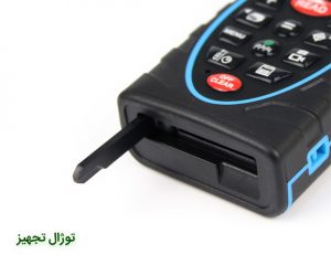 متر لیزری دوربین-بلوتوث دار 200 متری سندوی
