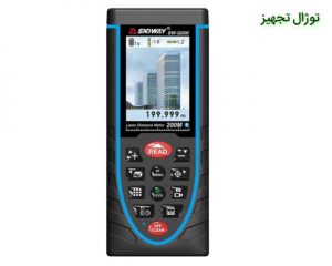 متر لیزری دوربین-بلوتوث دار 200 متری سندوی