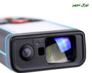متر لیزری دوربین-بلوتوث دار 200 متری سندوی