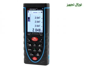 متر لیزری دوربین-بلوتوث دار 200 متری سندوی