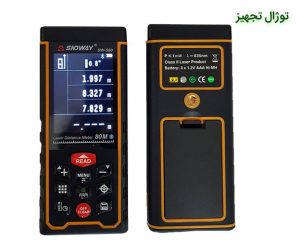 متر لیزری دوربین-بلوتوث دار 80 متری سندوی