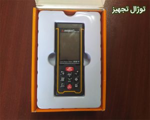 متر لیزری دوربین-بلوتوث دار 80 متری سندوی