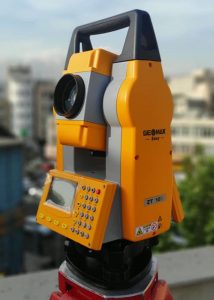 GEOMAX TOTAL STATION ZT10R