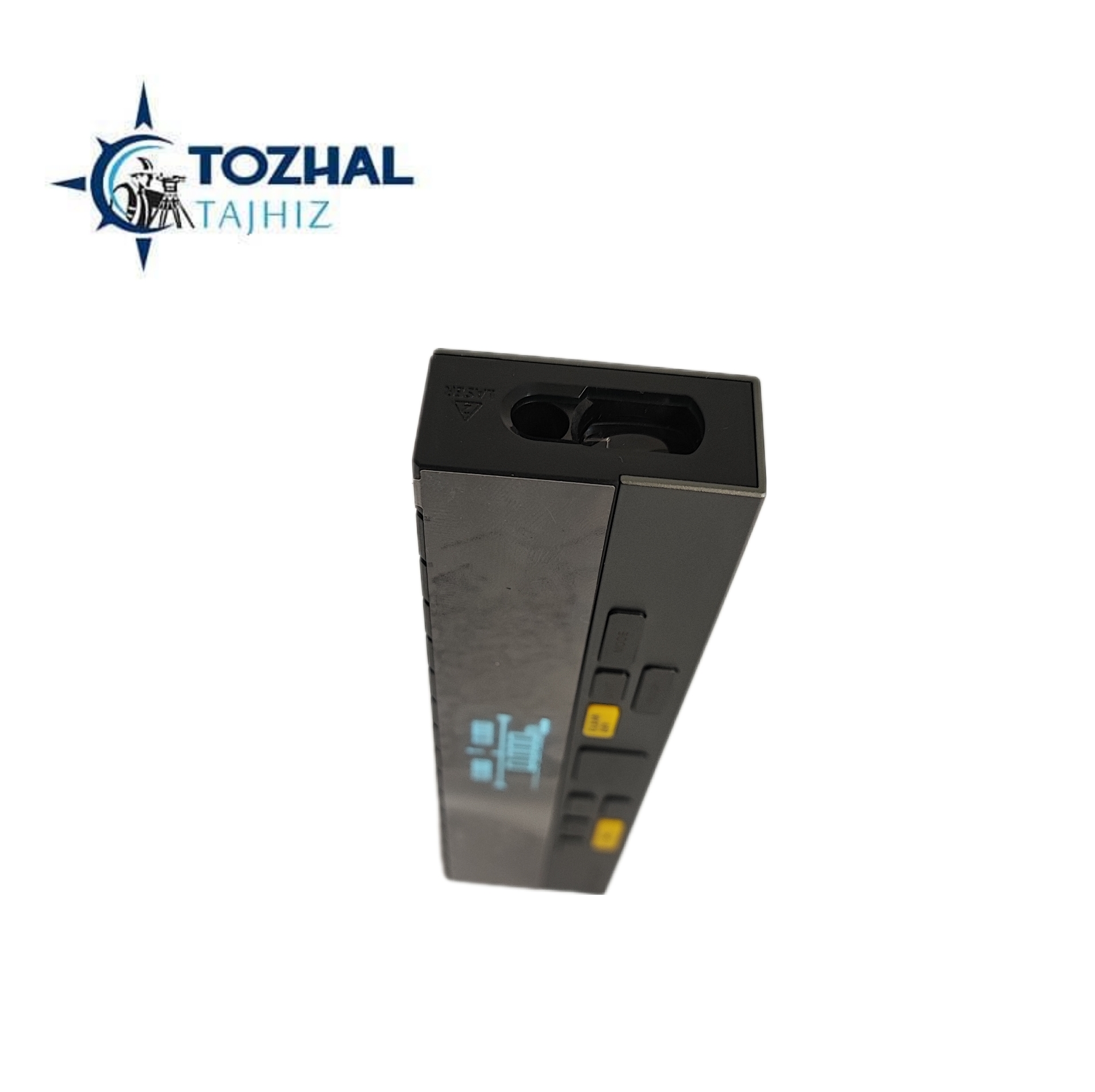 متر و ترازلیزری 120متری دوطرفه مایلسی DP20 - تصویر 4