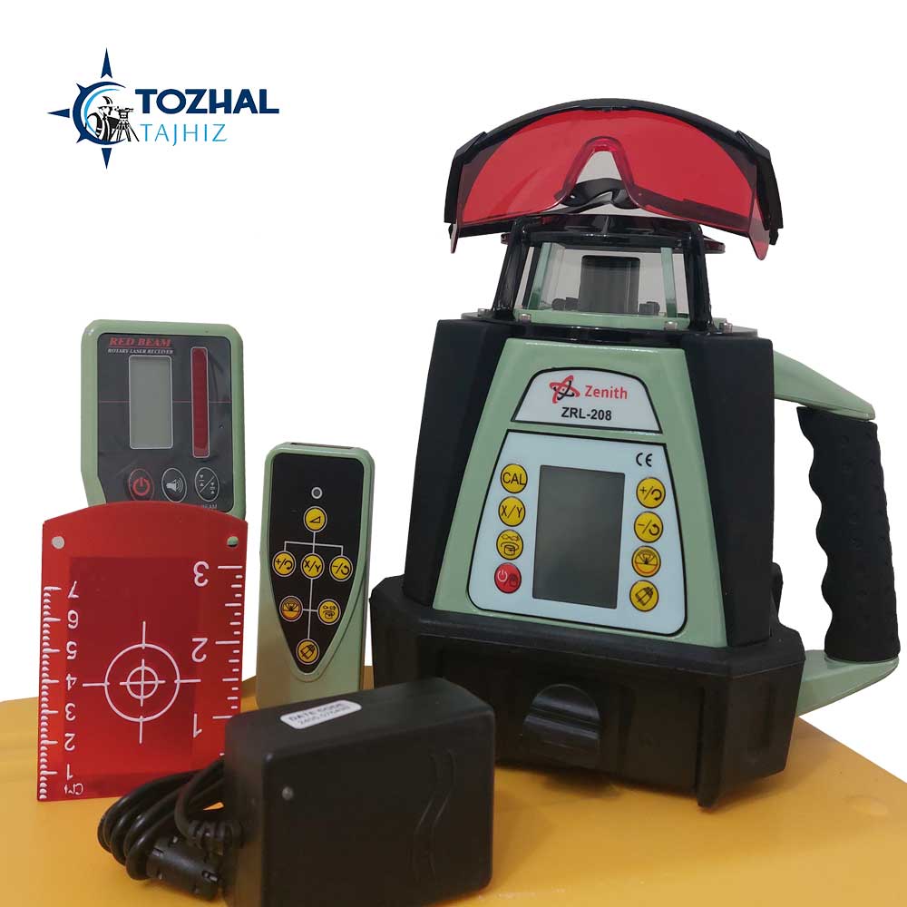 ترازلیزری دوار زنیت مدل ZRL-208