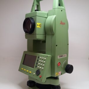 دوربین نقشه برداری کارکرده لایکا TCR802 POWER
