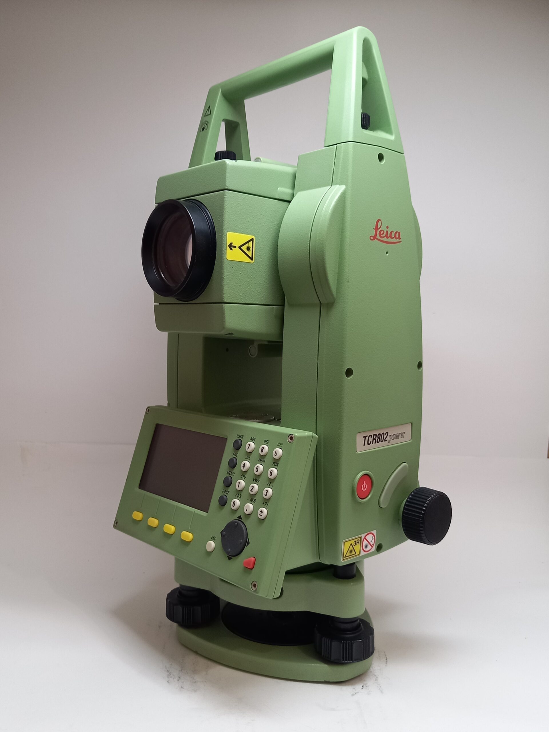 دوربین نقشه برداری کارکرده لایکا TCR802 POWER
