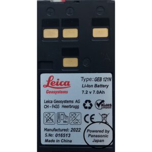 باتری لایکا مدل GEB121 لیتیوم یون با سلول پاناسونیک ژاپن