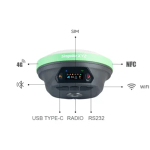 گیرنده مولتی فرکانس SINGULAR x1 PRO