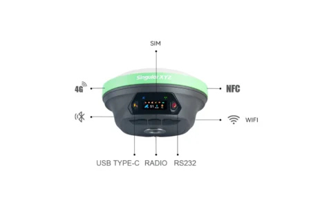 گیرنده مولتی فرکانس SINGULAR x1 PRO