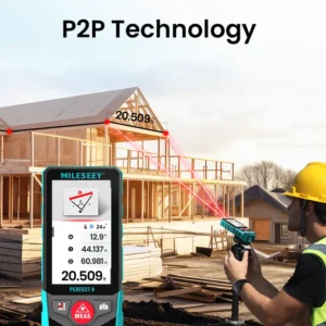 متر لیزری مایلسی P9-300m